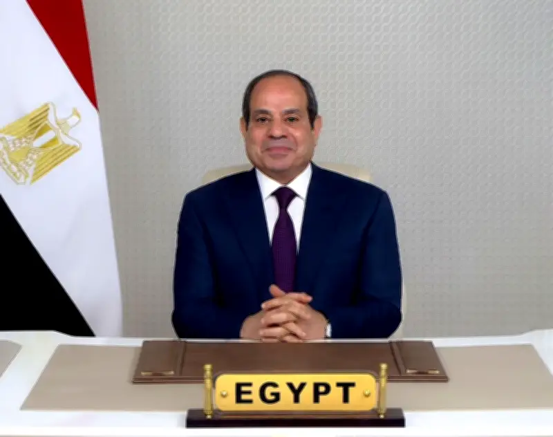الرئيس السيسي: قارتنا الإفريقية تقف اليوم على أعتاب مرحلة جديدة من البناء والتنمية