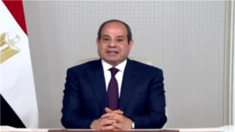 الرئيس السيسي في يوم أفريقيا: نجدد العهد على تعزيز التعاون والتكامل بين دول القارة
