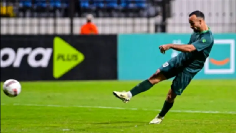 أفشة يقود تشكيل الاتحاد السكندري لمواجهة الإسماعيلي في الدوري المصري