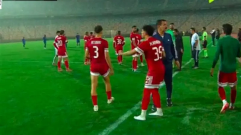 جودوين شيكا يقود هجوم مودرن سبورت أمام غزل المحلة في مجموعة الهبوط