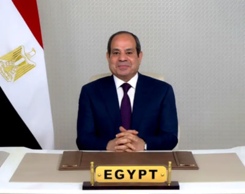 الرئيس السيسي: التضامن والتكامل طريق القارة نحو المستقبل في يوم إفريقيا