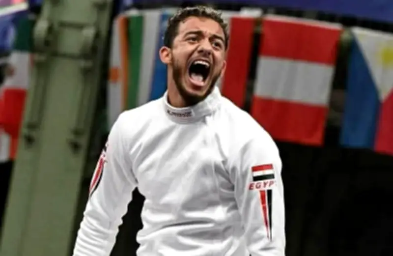 محمد السيد يحرز ذهبية كأس العالم لسلاح سيف المبارزة في سويسرا