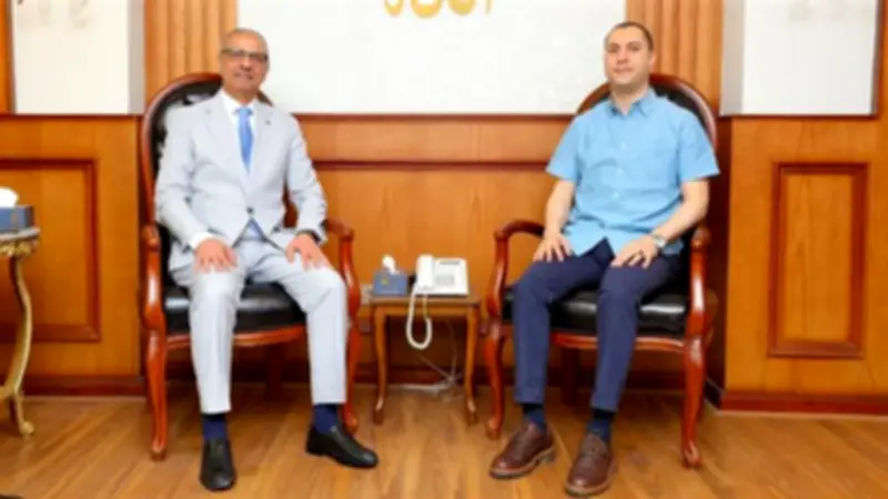 رئيس جهاز تنمية التجارة الداخلية يتفقد المشروعات الجاري تنفيذها بكفر الشيخ