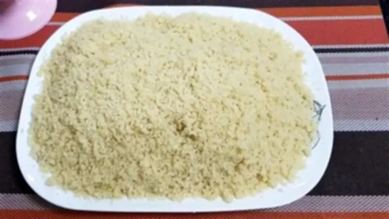 طريقة عمل الكسكسي البلدي خطوة بخطوة لعيد الأضحى