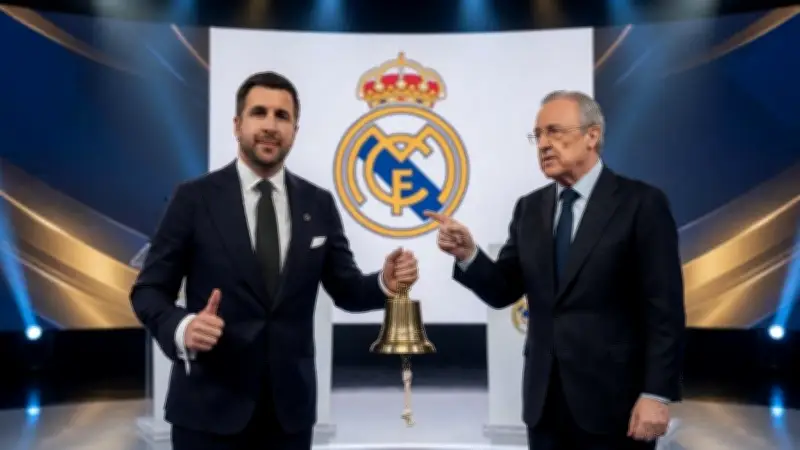 ريكيلمي يقدم ضمانات الترشح لرئاسة ريال مدريد وينافس بيريز