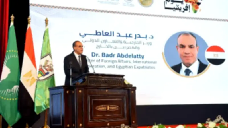 مصر تحتفل بيوم أفريقيا بجامعة القاهرة بحضور وزير الخارجية ووزير التعليم العالي