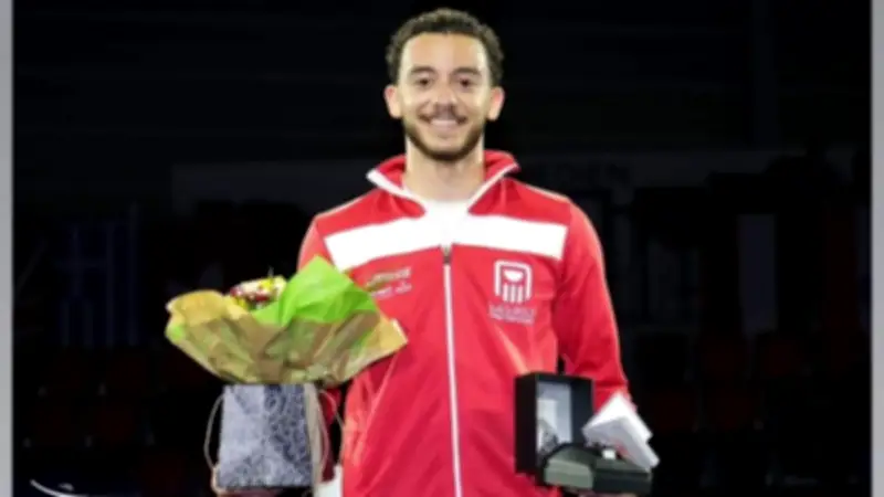 وزير الشباب والرياضة يهنئ محمد السيد بذهبية كأس العالم لسيف المبارزة