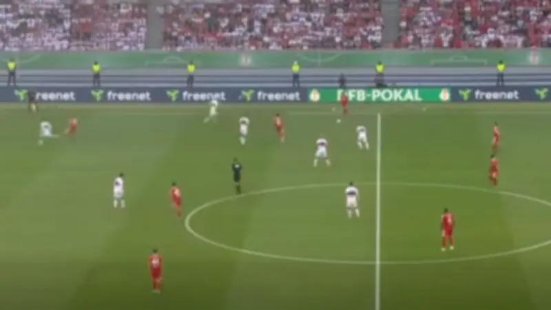 التعادل السلبي يحسم الشوط الأول بين بايرن ميونيخ وشتوتجارت في نهائي كأس ألمانيا