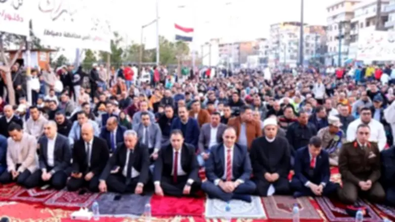 أوقاف دمياط تعلن عن الساحات المخصصة لصلاة عيد الأضحى المبارك