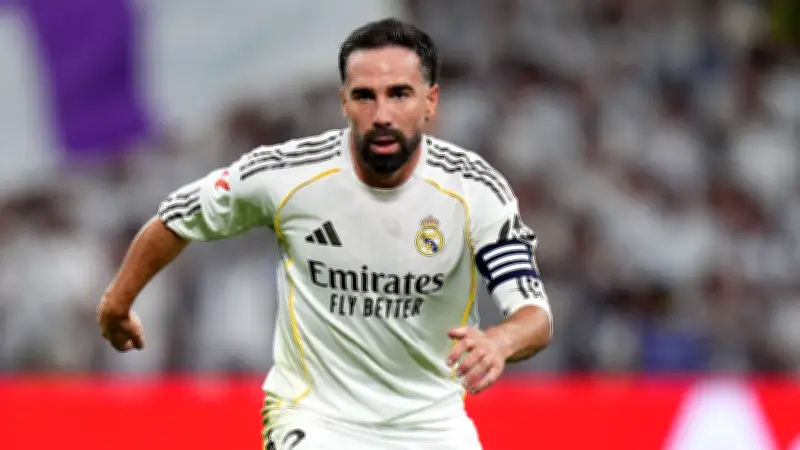 كارفاخال يودع ريال مدريد بصناعة هدف في مباراته الأخيرة