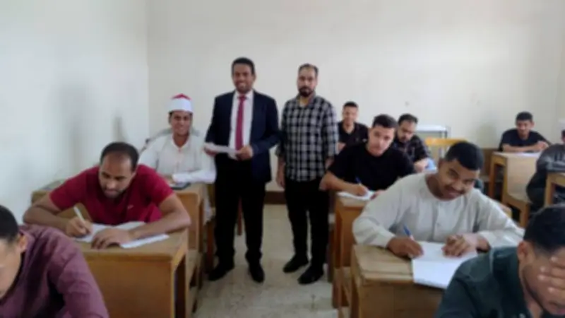 عمداء كليات جامعة الأزهر يتفقدون سير امتحانات نهاية العام الدراسي