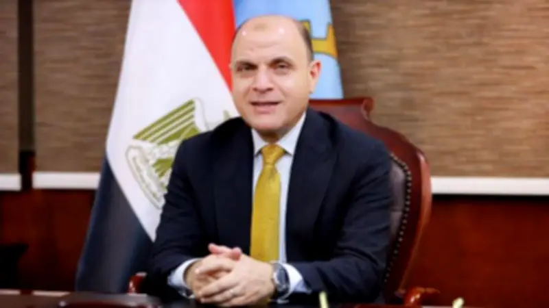 محافظ الغربية يهنئ محمد السيد بذهبية كأس العالم لسيف المبارزة