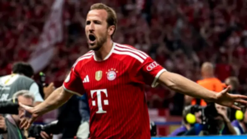 هاري كين يقود بايرن ميونخ للتتويج بكأس ألمانيا بثلاثية في شباك شتوتجارت