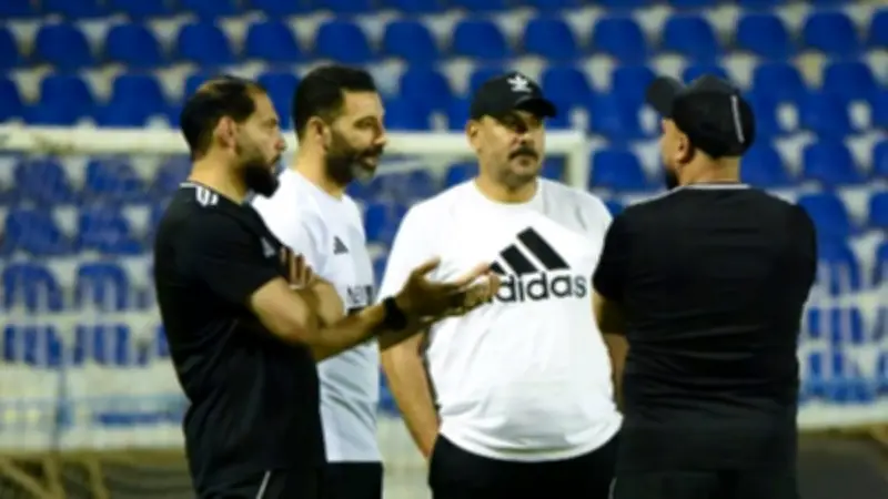 أحمد خطاب: سعيد ببقاء غزل المحلة في الدوري ولم نتفاوض حول مستقبلي