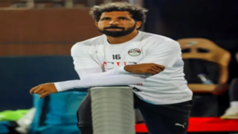 أحمد غانم: المهدي سليمان الأجدر لحراسة مرمى منتخب مصر في كأس العالم