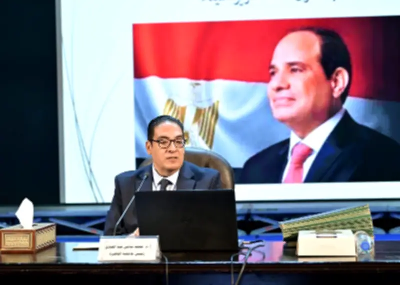 محمد سامي: كلمة الرئيس السيسي باحتفالية يوم إفريقيا وسام فخر لمنتسبي جامعة القاهرة
