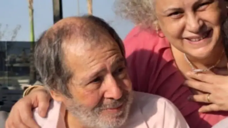 زوجة سامي عبد الحليم تناشد الجمهور بالدعاء له بعد تدهور حالته الصحية