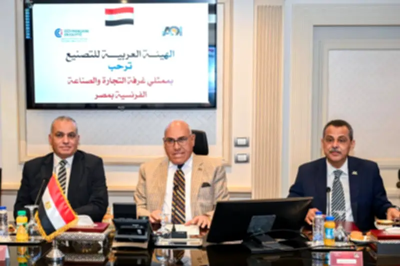رئيس العربية للتصنيع: نتطلع لزيادة فرص الاستثمار مع كبرى الشركات الفرنسية