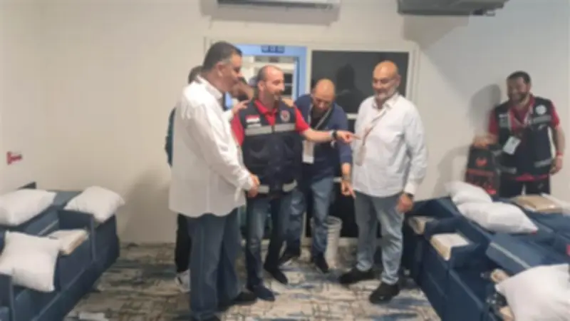 رئيس بعثة حج الجمعيات الأهلية يدعو الحجاج للالتزام بمواعيد التحرك إلى عرفات