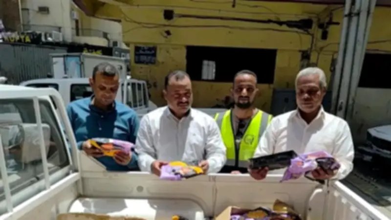 ضبط ربع طن مجمدات منتهية الصلاحية في ثلاجة ببندر الأقصر