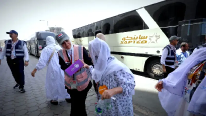 استخدام رمز الاستجابة السريعة لتسهيل وصول الحجاج للعيادة الطبية بالعزيزية