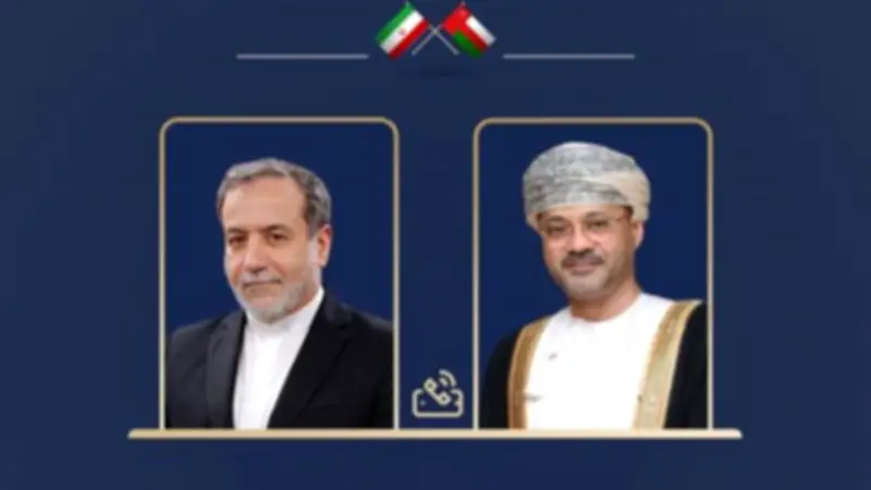 مباحثات عمانية إيرانية تؤكد الحل الدبلوماسي وحرية الملاحة