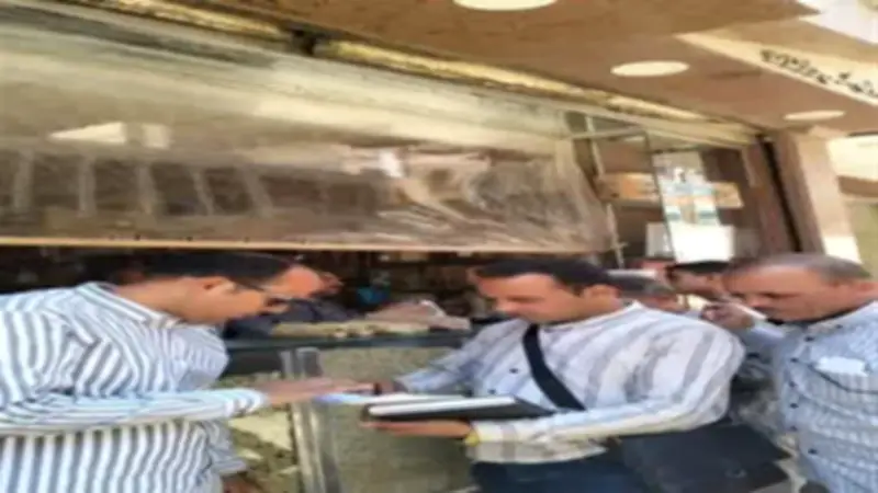 حملة مكبرة بالمنيا لتنظيم أوضاع المحال وإجراءات ضد المخالفين