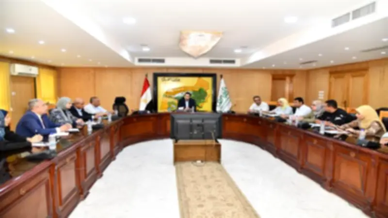 نائب محافظ الفيوم يوجه بتسريع تنفيذ مشروعات القرض الأوروبي