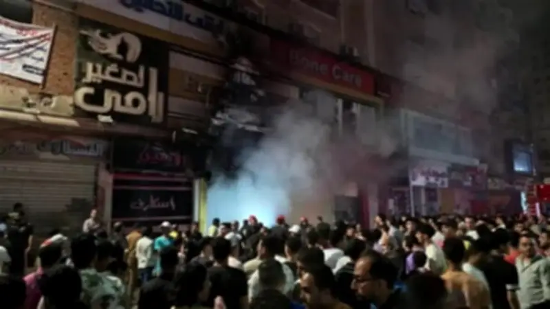السيطرة على حريق في محل تجاري بدمنهور دون إصابات