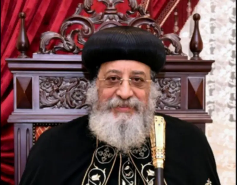 البابا تواضروس الثاني يهنئ رئيس مجلس النواب بحلول عيد الأضحى
