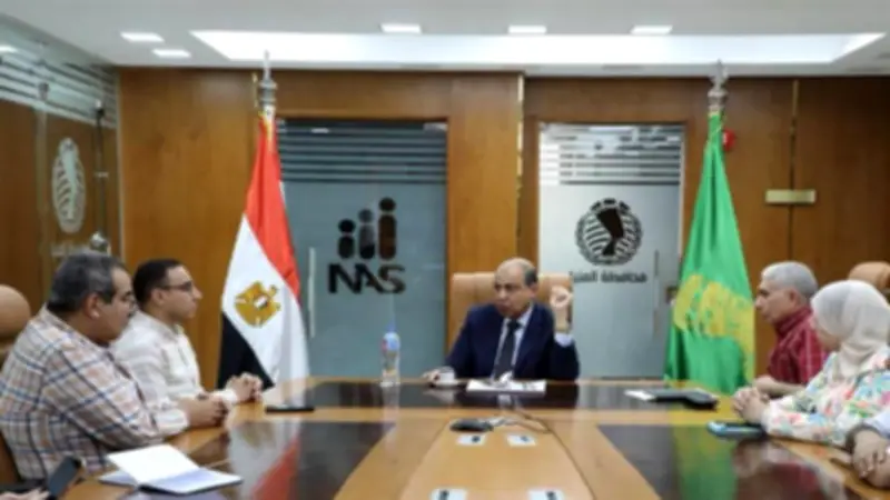 محافظ المنيا يرفع حالة الاستنفار القصوى لمواجهة التعديات والبناء المخالف