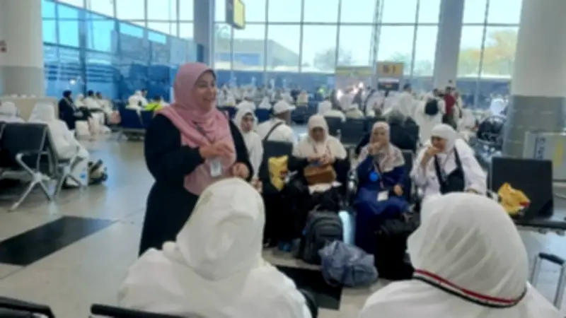 انتهاء تفويج الحجاج من الحرم المكي إلى المشاعر المقدسة