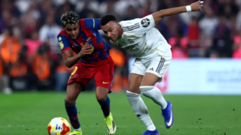 التشكيل المثالي لليجا: اكتساح كتالوني ولاعبان فقط من ريال مدريد