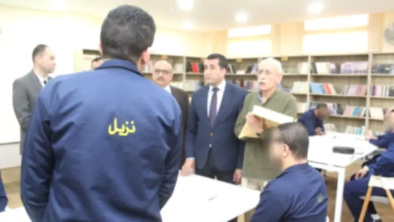 النيابة العامة تتفقد مركز إصلاح وتأهيل وادي النطرون وتستمع للنزلاء