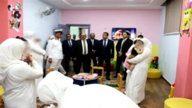 النيابة العامة تتفقد مركز إصلاح وتأهيل وادي النطرون وتستمع للنزلاء