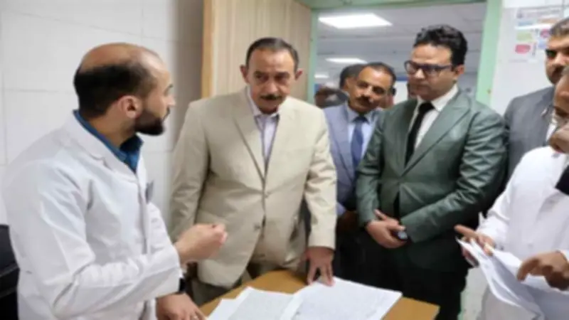 محافظ سوهاج يتفقد مستشفى دار السلام ويشدد على جاهزية الأطقم الطبية