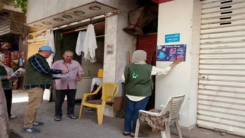 حملات توعوية لترشيد استهلاك المياه والتخلص الآمن من مخلفات الأضاحي بالقاهرة