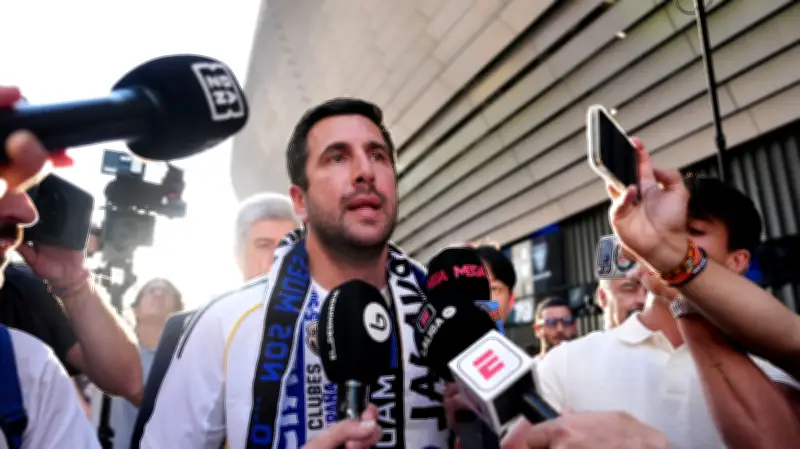 ريكيلمي يكشف خطته لريال مدريد: الأكاديمية والمدير الرياضي أولويتي