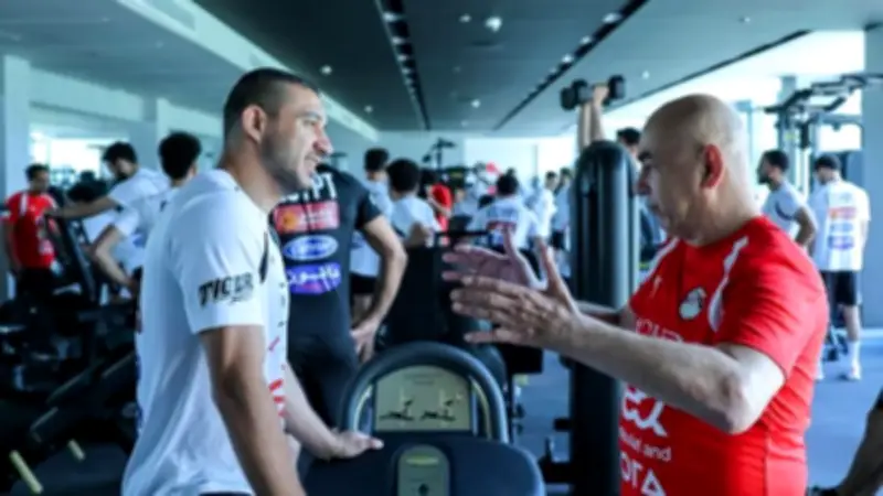 منتخب مصر يواصل تدريباته في الجيم استعداداً لودية روسيا