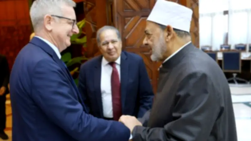 شيخ الأزهر يشيد بمواقف أيرلندا الشجاعة في دعم الحق الفلسطيني خلال لقاء السفير