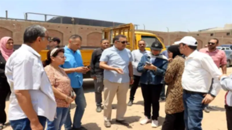 محافظ القليوبية يتفقد أرضاً لإنشاء شلتر متكامل لإيواء الكلاب الضالة بالخانكة