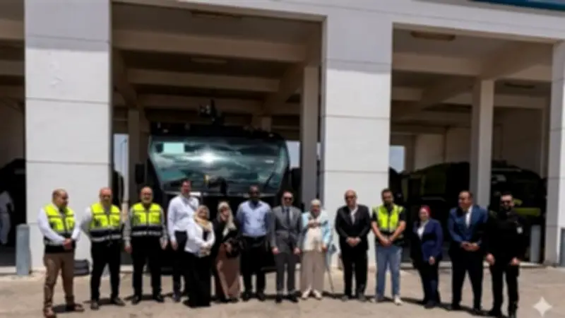مطار الإسكندرية يستقبل خبراء الإيكاو لتحديث منظومة الإطفاء بمواد صديقة للبيئة