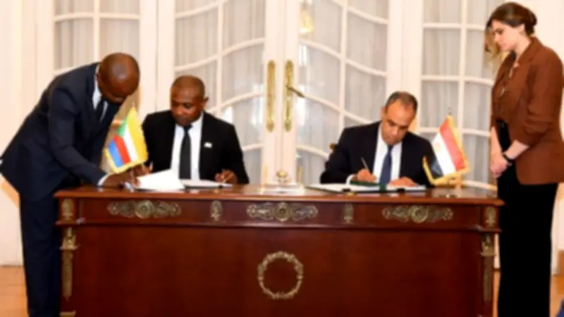 انعقاد الدورة الأولى للجنة المشتركة بين مصر وجزر القمر لتعزيز التعاون الثنائي