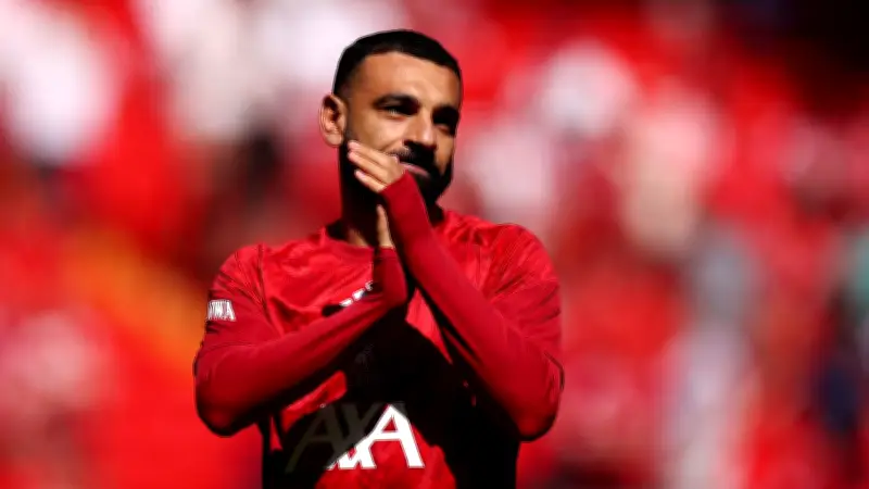 سلوت يكشف سبب إشراك محمد صلاح أساسياً أمام برينتفورد
