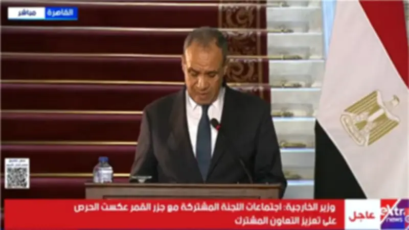 مصر تدرس إنشاء منطقة لوجستية في جزر القمر لتعزيز التجارة