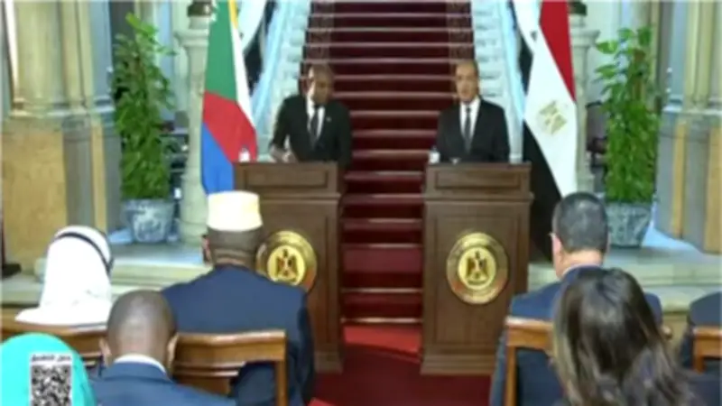 وزير خارجية جزر القمر: تعميق التشاور مع مصر حول القضايا العربية والأفريقية