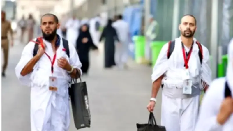 حجاج بيت الله يتوجهون إلى مشعر منى لقضاء يوم التروية