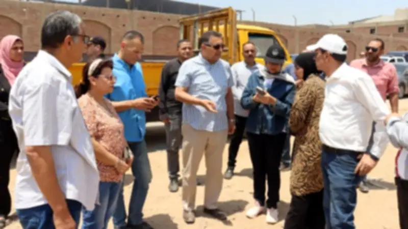محافظ القليوبية يتفقد موقع شلتر متكامل لإيواء الكلاب الضالة بالخانكة