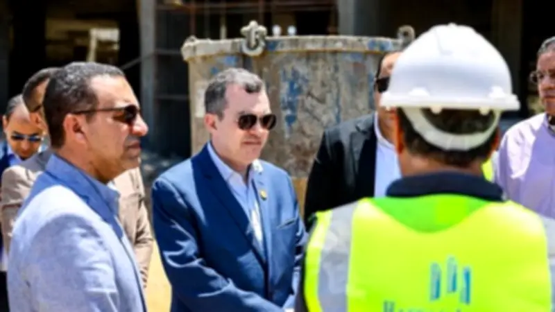 وزير التخطيط ومحافظ المنوفية يتفقدان مشروعات الصحة والبنية الأساسية بحياة كريمة