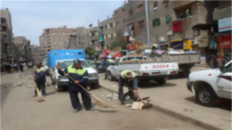 بدء تطبيق الصناديق الذكية لجمع المخلفات بحي الدقي بالجيزة